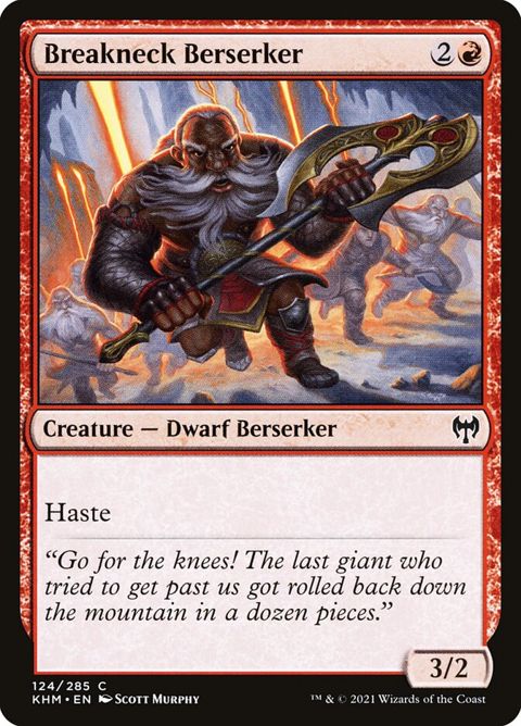 Breakneck Berserker (124)