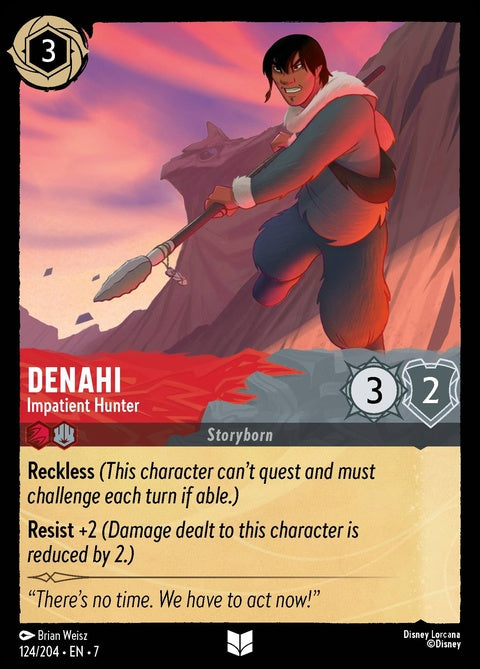 Denahi - Impatient Hunter (124)