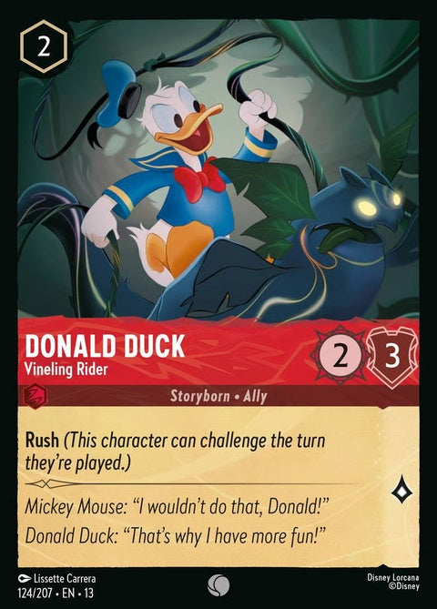Donald Duck - Vineling Rider (124)