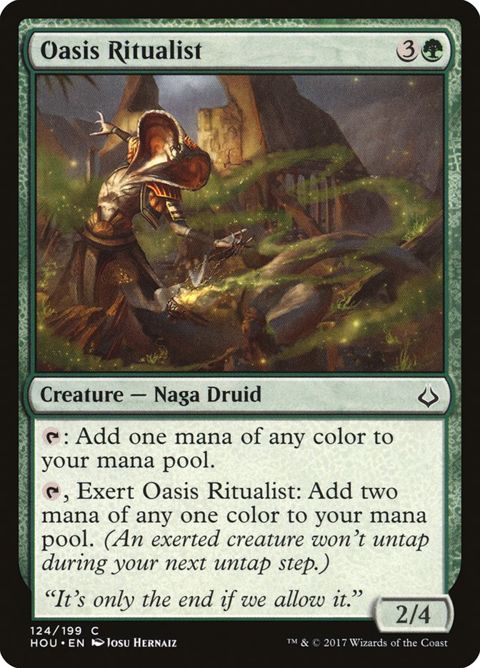 Oasis Ritualist (124)