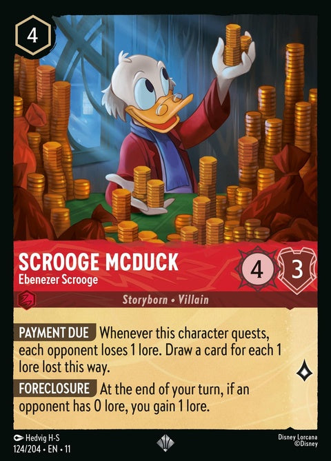 Scrooge Mcduck - Ebenezer Scrooge (124)