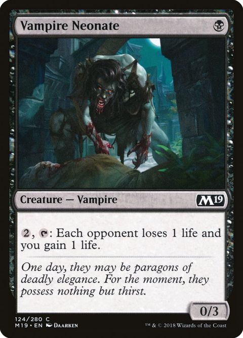 Vampire Neonate (124)