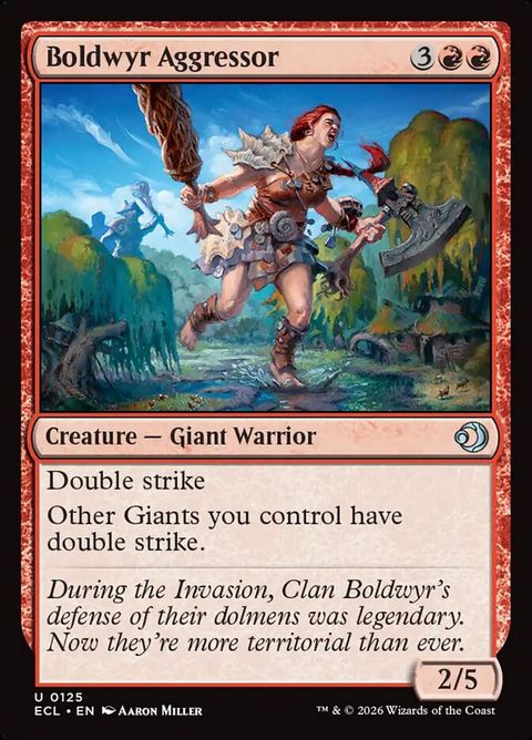 Boldwyr Aggressor (125)