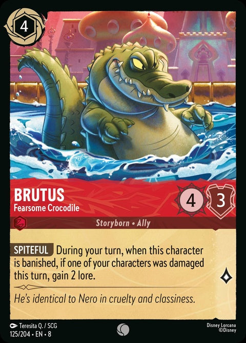 Brutus - Fearsome Crocodile (125)