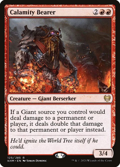 Calamity Bearer (125)