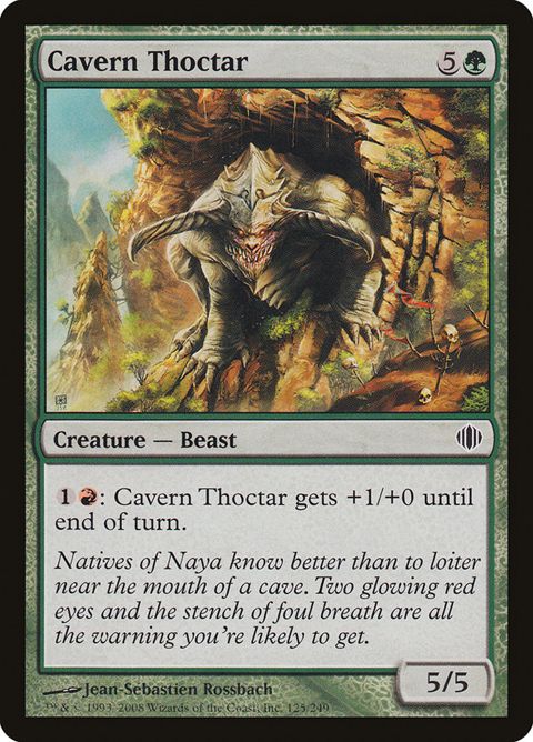 Cavern Thoctar (125)