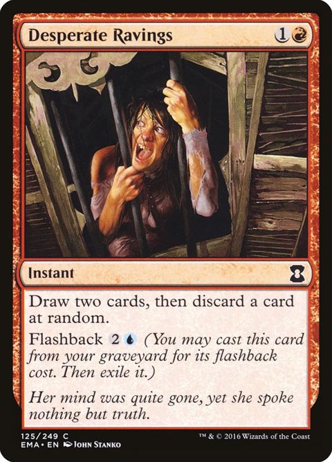 Desperate Ravings (125)