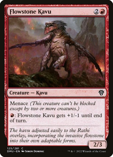 Flowstone Kavu (125)