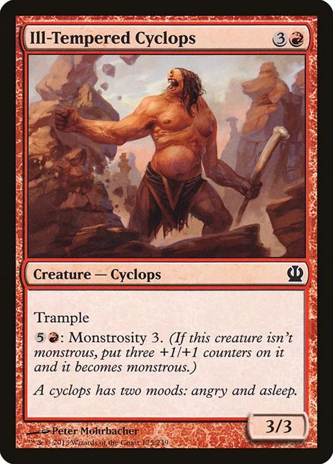 Ill-Tempered Cyclops (125)