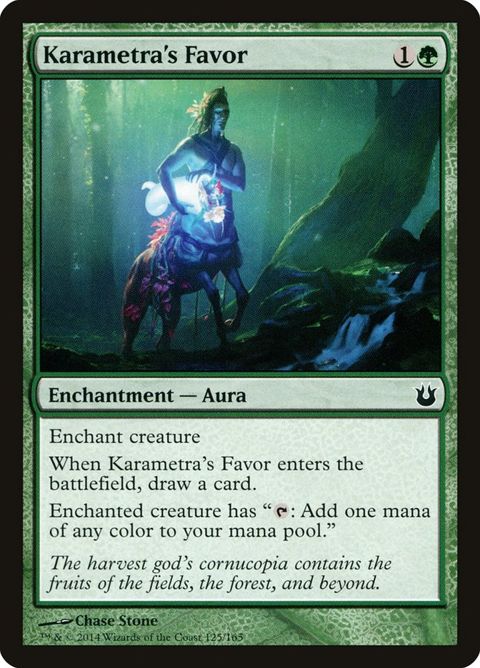 Karametra's Favor (125)