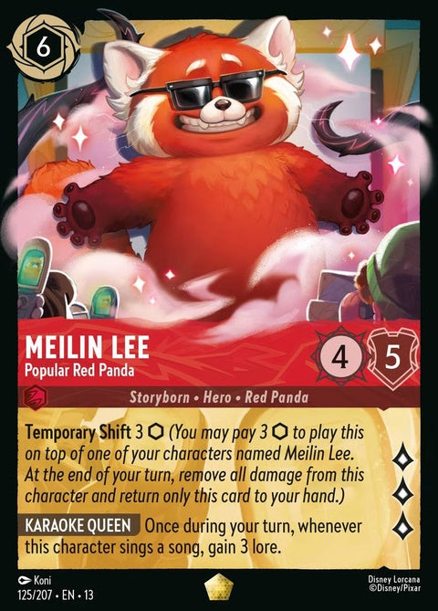 Meilin Lee - Popular Red Panda (125)