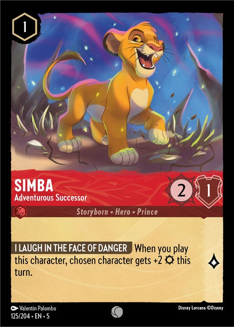 Simba - Adventurous Successor (125)