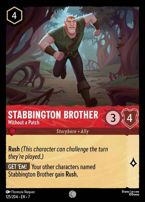 Stabbington Brother - Without A Patch (125)
