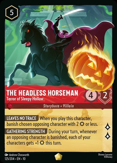 The Headless Horseman - Terror Of Sleepy Hollow (125)