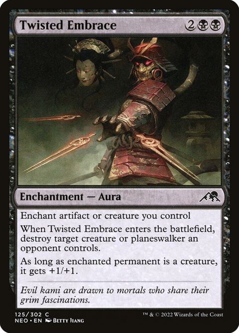 Twisted Embrace (125)
