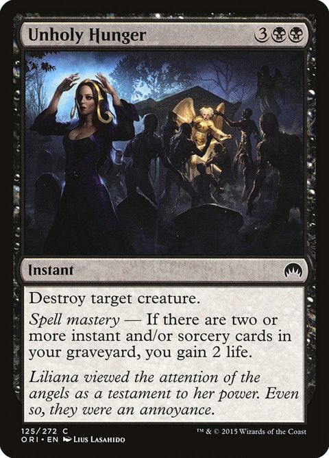 Unholy Hunger (125)