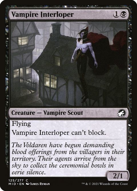 Vampire Interloper (125)