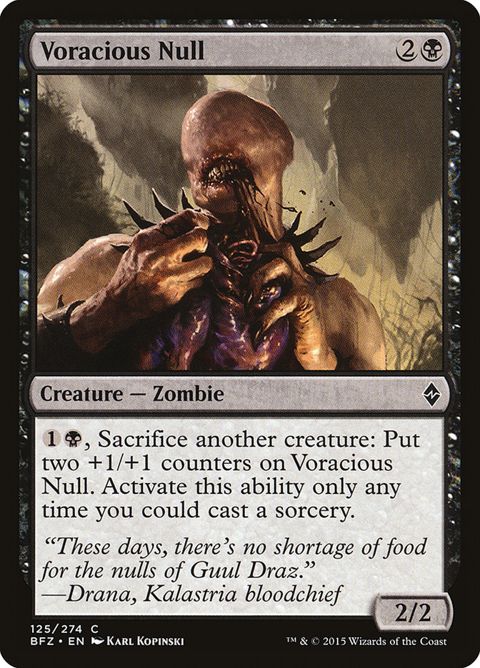 Voracious Null (125)