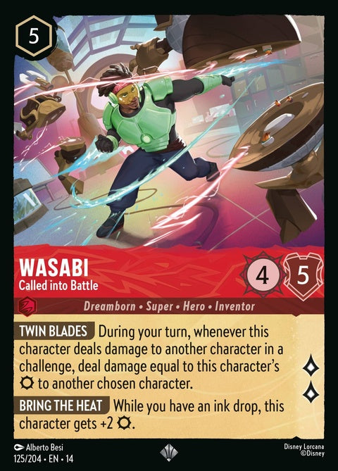 Wasabi - Called Into Battle (125)