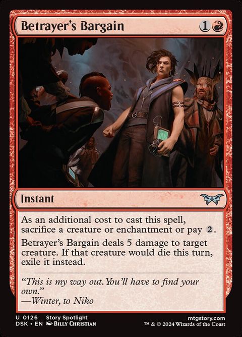 Betrayer's Bargain (126)