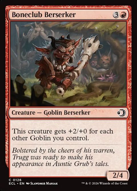 Boneclub Berserker (126)