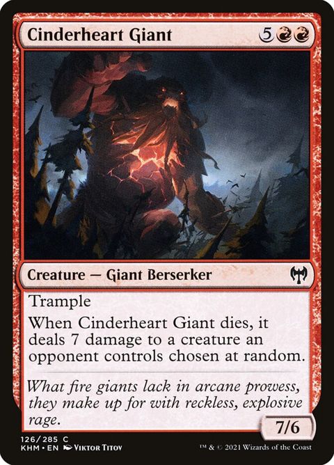 Cinderheart Giant (126)