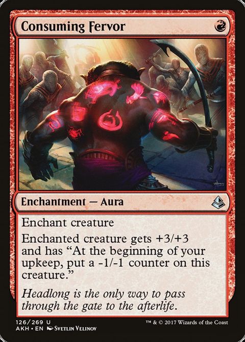 Consuming Fervor (126)