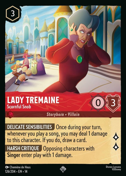 Lady Tremaine - Scornful Snob (126)