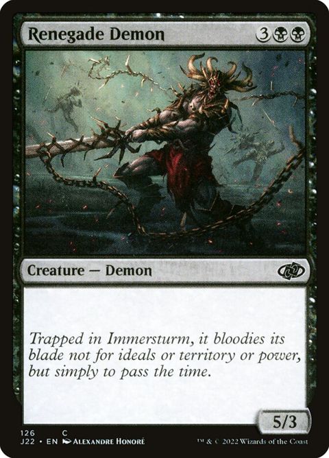 Renegade Demon (126)
