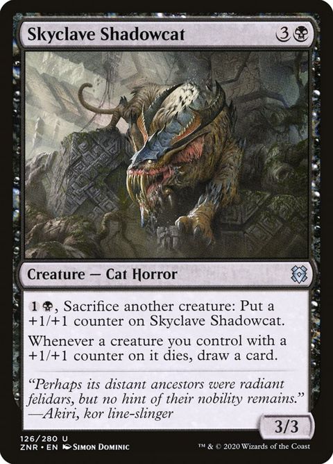 Skyclave Shadowcat (126)