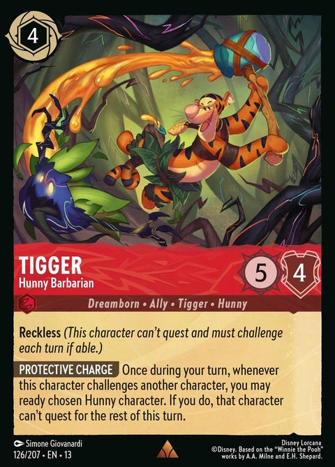 Tigger - Hunny Barbarian (126)