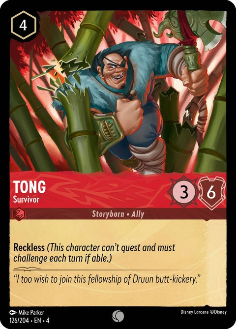 Tong - Survivor (126)