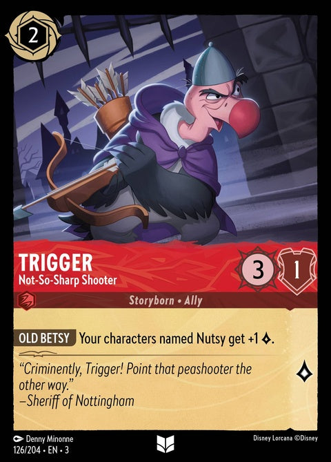 Trigger - Not-So-Sharp Shooter (126)