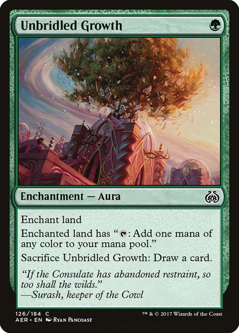 Unbridled Growth (126)