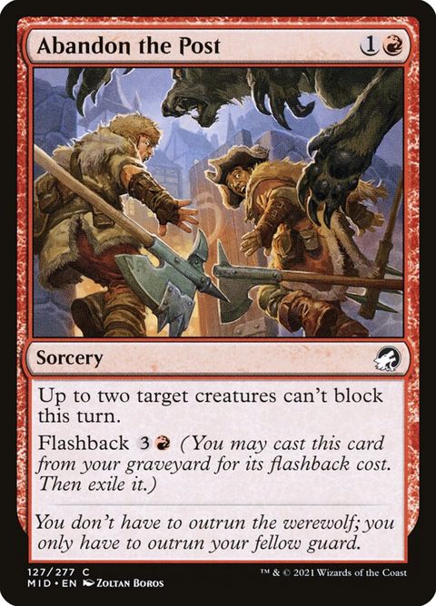 Abandon the Post (127)