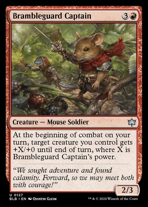 Brambleguard Captain (127)