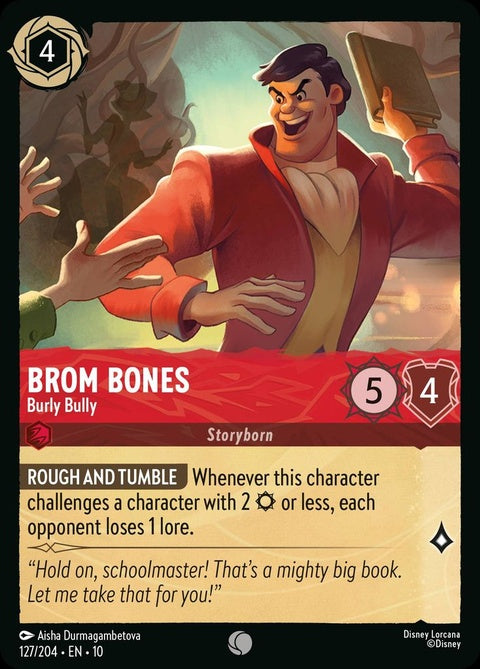 Brom Bones - Burly Bully (127)