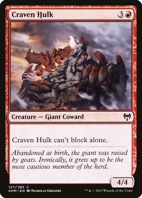 Craven Hulk (127)