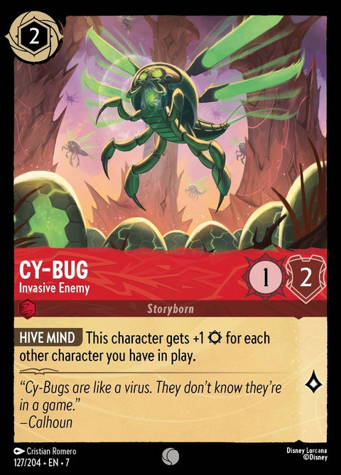 Cy-Bug - Invasive Enemy (127)