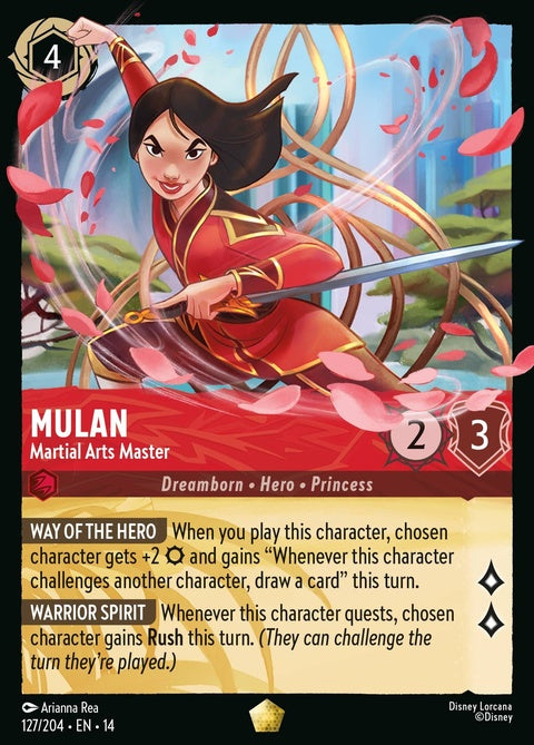 Mulan - Martial Arts Master (127)