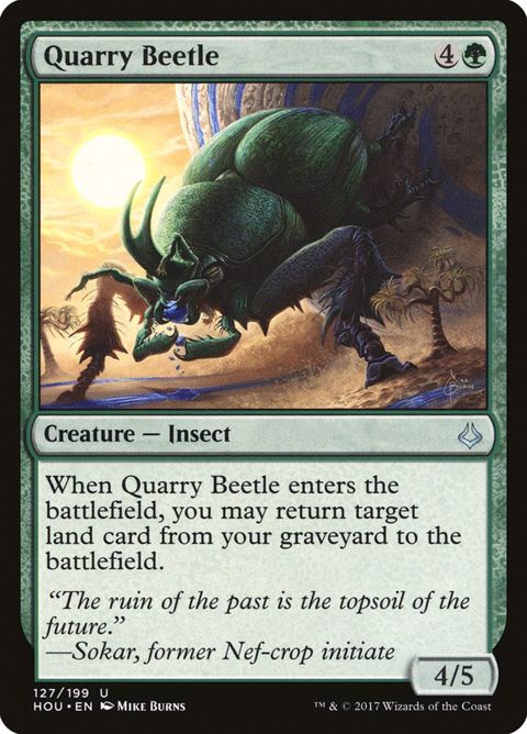 Quarry Beetle (127)