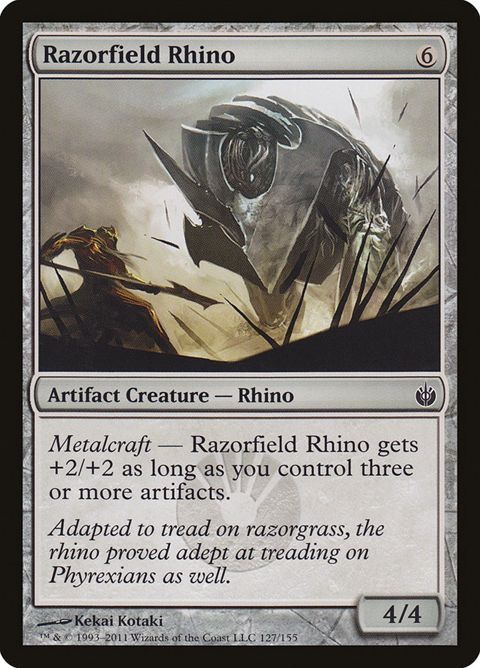 Razorfield Rhino (127)