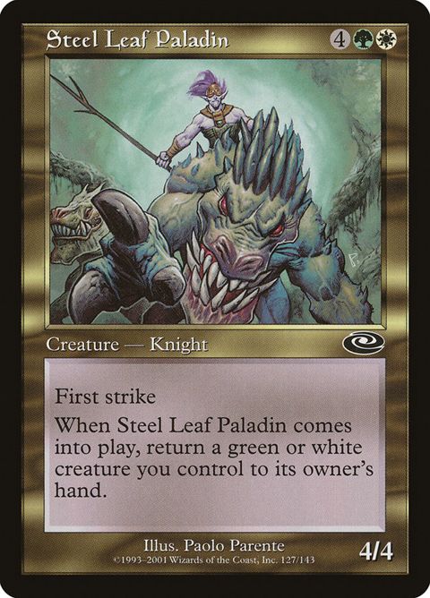Steel Leaf Paladin (127)