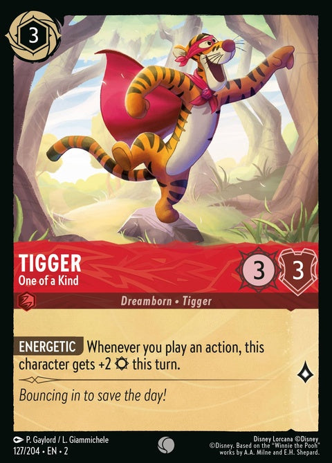 Tigger - One Of A Kind (127)