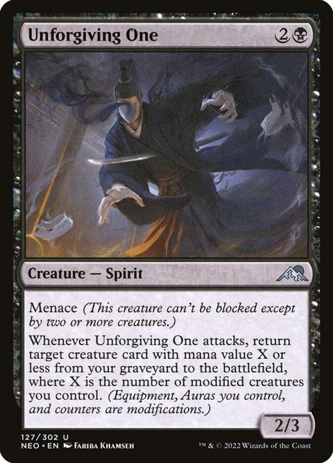 Unforgiving One (127)