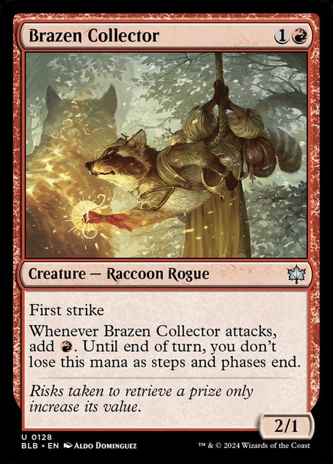 Brazen Collector (128)