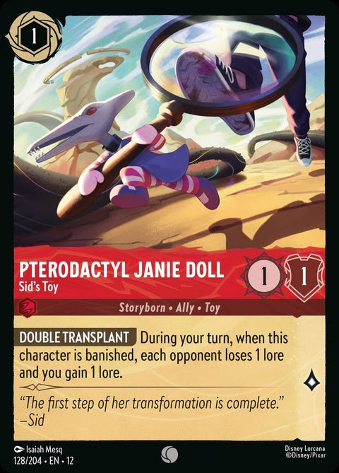 Pterodactyl Janie Doll - Sid's Toy (128)