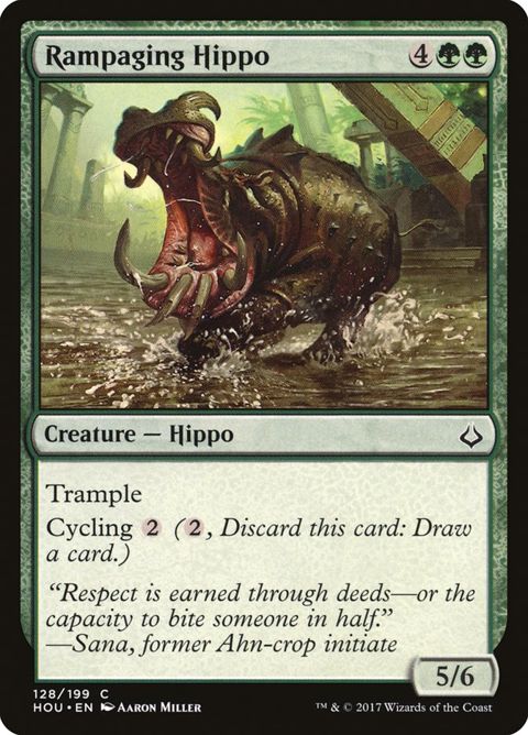 Rampaging Hippo (128)