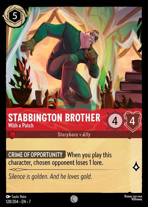 Stabbington Brother - With A Patch (128)