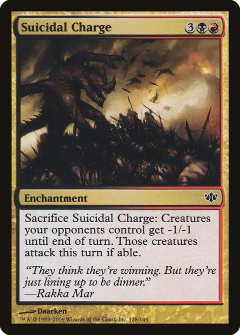 Suicidal Charge (128)